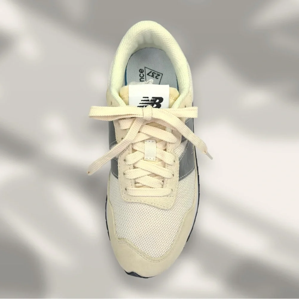 Wmns New Balance 237 trainers in off white color Size 6 - Picture 5 of 8